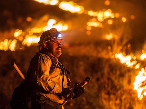 California Bridge Fire updates: Newsom expands emergency due to 'extreme behavior'