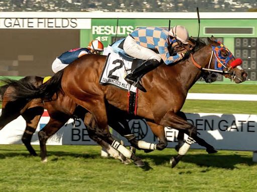 Golden Gate Fields-based Lammas wins S.F. Mile, track’s final stakes race