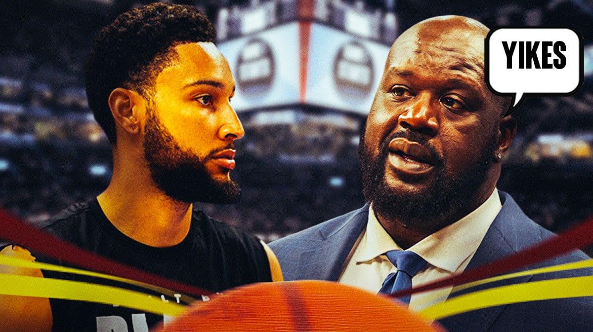 Shaq's savage comment on Nets forward Ben Simmons' brutal NBA 2K25 rating leak