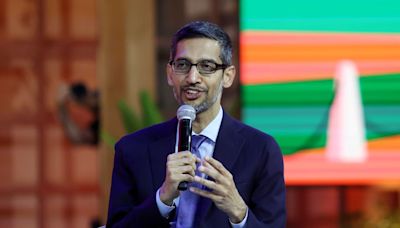 Google’s ad-based model can persist with AI integrated into its search, says Sundar Pichai