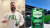Jason Kelce's Face Is on a Limited-Edition Campbell’s Chunky Soup Can Following His NFL Retirement