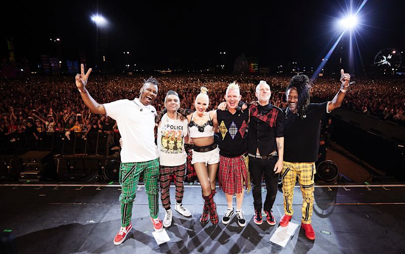 Gwen Stefani leaves fans 'ugly crying' after No Doubt reunion at Coachella