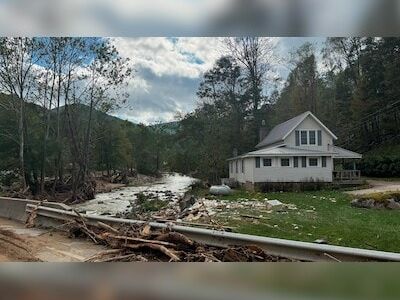 North Carolina launches massive search, rescue operation in wake of Helene