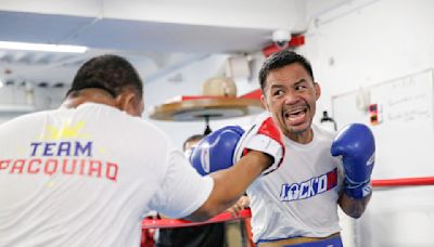 Pacquiao works out in Tokyo, prepares for tallest foe ever