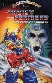 Transformers: Five Faces of Darkness