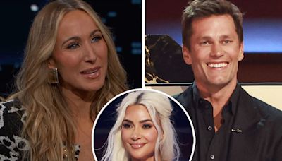 Nikki Glaser Shocked Over Tom Brady's 'Off-Limits' Joke About Kim Kardashian