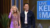 Kelly Ripa welcomes husband Mark Consuelos to 'Live' as new co-host