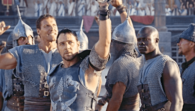 FIRST LOOK: Gladiator 2 First Images Reveal Colosseum Combat