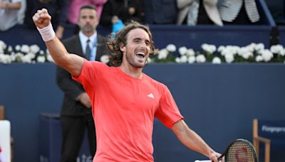 Tsitsipas roza la eliminación ante Facundo Díaz en Barcelona