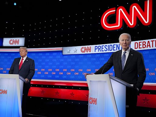 The Biggest Moments in the First 2024 Presidential Debate