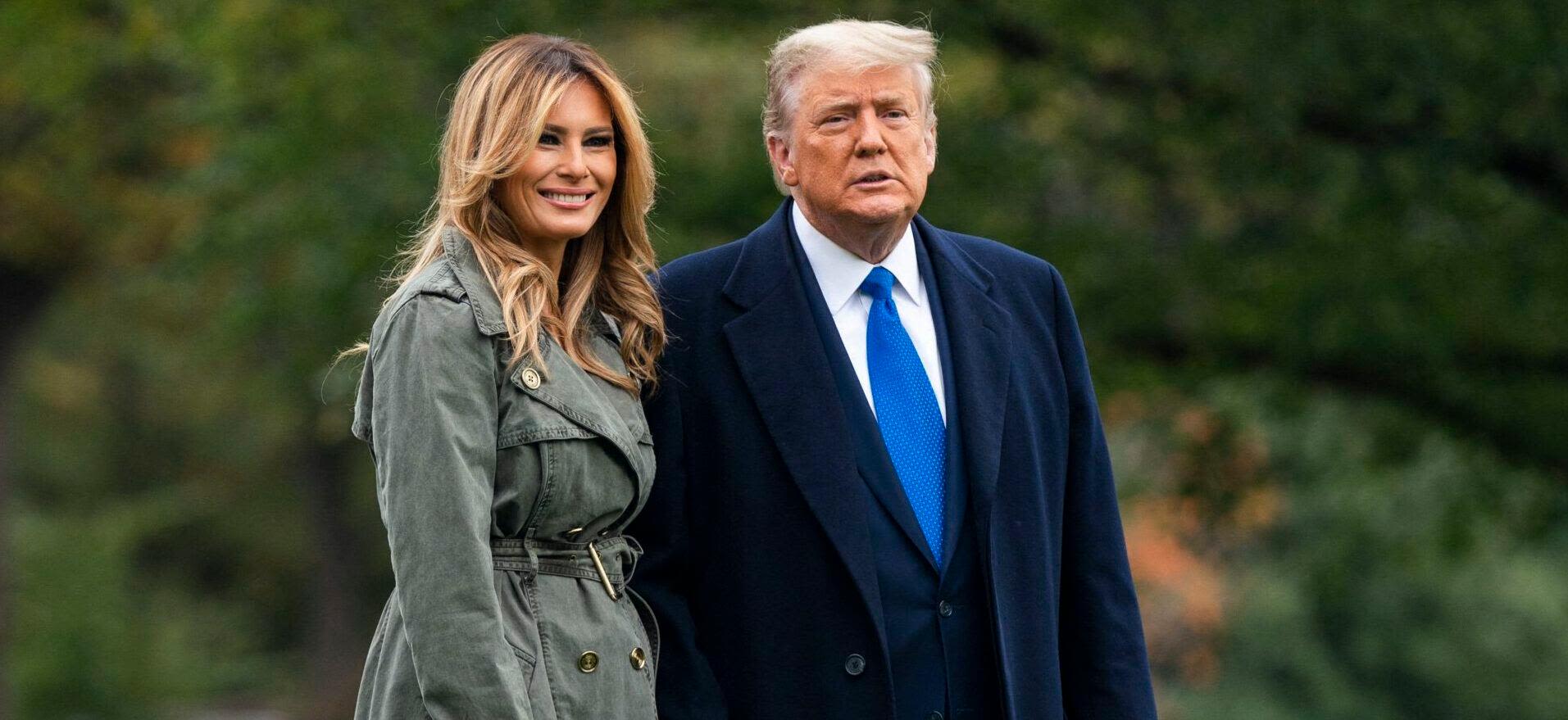 Melania Trump Stuns With A $42K Ostrich Hermès Bag For First Outing After Husband's Guilty Verdict