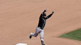 Eugenio Suárez homers, doubles and has 5 RBIs in the Diamondbacks' 9-1 victory over the Padres