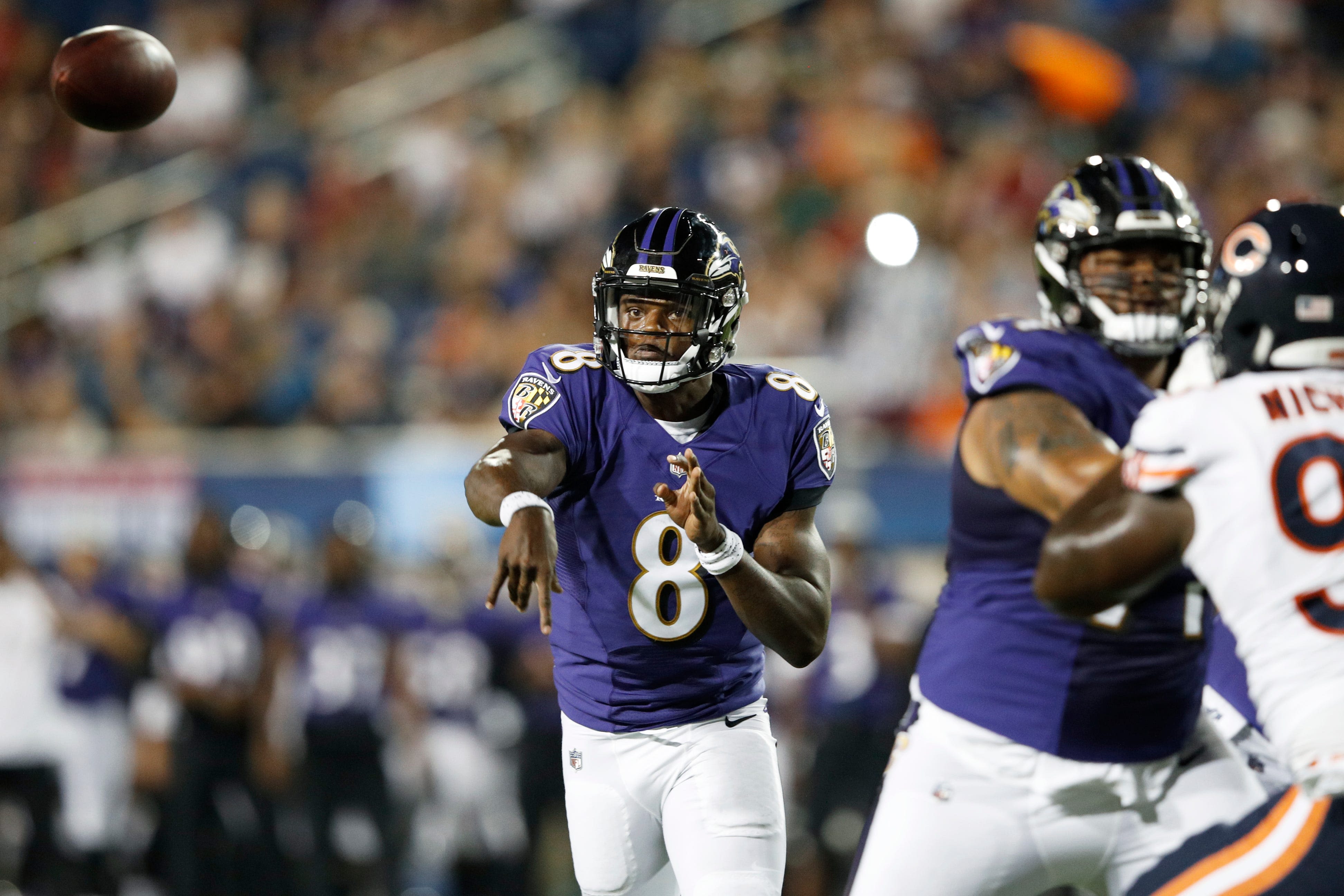 Ravens QB Lamar Jackson finishes at No. 2 on NFL's Top 100 players of 2024 list