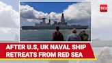 Red Sea: Another NATO Destroyer Retreats Amid Houthis' Unrelenting Attacks I Watch | International - Times of India Videos