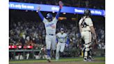Will Smith’s 2-run double in 10th lifts Dodgers over Giants
