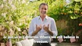 Gavin Newsom emite anuncio contra el Partido Republicano en la Florida