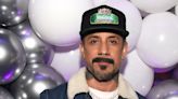 Backstreet Boys' AJ McLean reflects on his mental health and "past trauma"