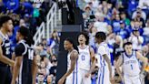 Kentucky earned its NCAA Tournament win. And Jacob Toppin enjoyed his shining moment.