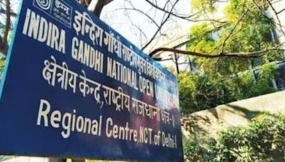 IGNOU offers 57 PG Diploma programmes for working professionals
