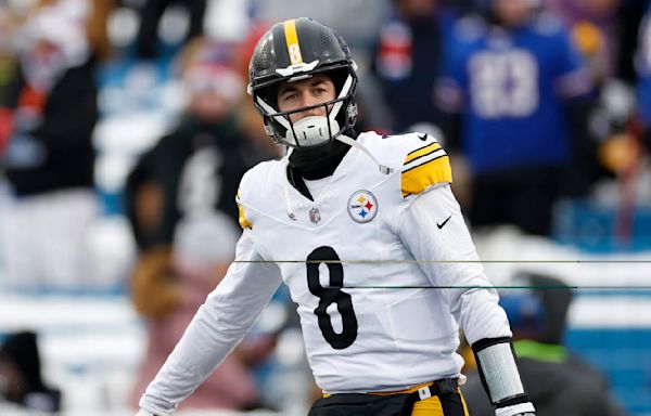Kenny Pickett sounds absolutely thrilled to be away from the Steelers drama