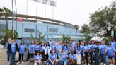 Dodgers host Boys and Girls Clubs students for MLB at Work panel, stadium tour