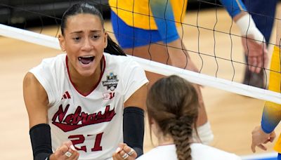 Nebraska volleyball star Harper Murray sentenced to probation for DUI