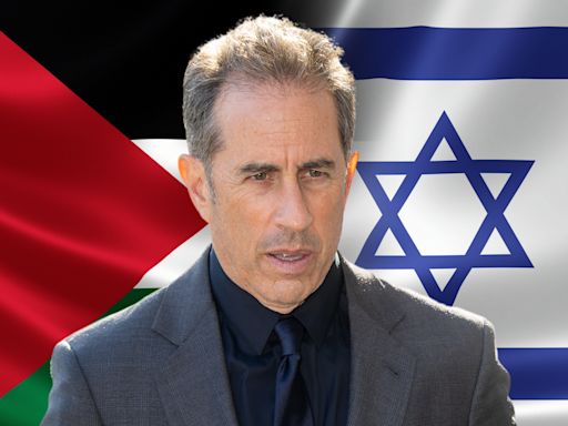 Jerry Seinfeld clashes with pro-Palestinian hecklers again during tour