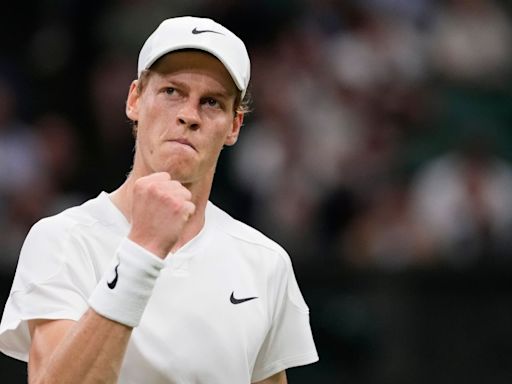 Jannik Sinner vs. Ben Shelton: horario y cómo ver los octavos de final de Wimbledon