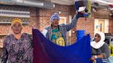 Handmade blankets welcome refugees, immigrants to US