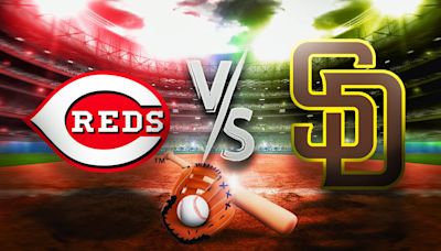 Reds vs. Padres prediction, odds, pick, how to watch