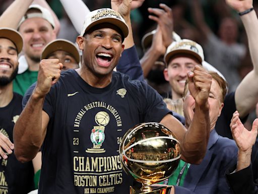 Horford becomes first Dominican-born player to win NBA title