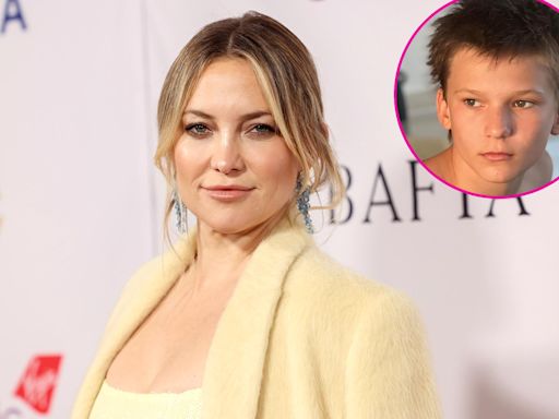 Kate Hudson Can’t Believe Son Bingham Is ‘Getting Too Big’ in Vacation Photos