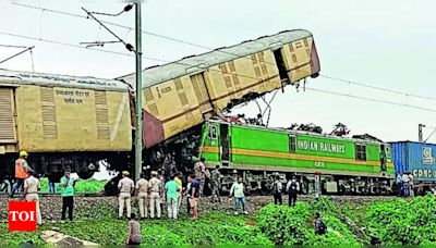 CCRS report criticizes inadequate response to signal failure in New Jalpaiguri train accident | Kolkata News - Times of India