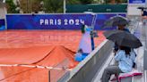 Emma Navarro's Olympic debut delayed as rain slows Roland Garros tennis