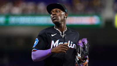 Marlins quite literally auditioning trade candidate for Yankees