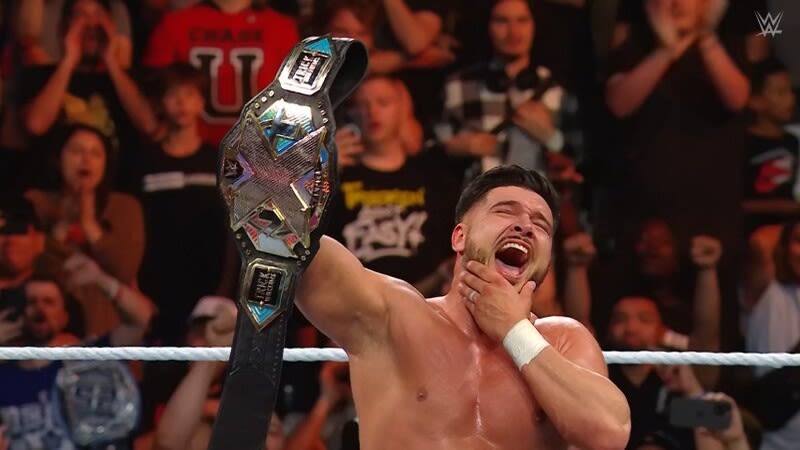 Ethan Page Reacts To NXT Title Win At NXT Heatwave