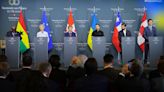 Major Ukraine summit ends with fresh plea for peace but key powers spurn final agreement