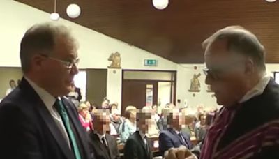 Minister refused communion at Cork funeral Mass over ‘his support for abortion’, says priest