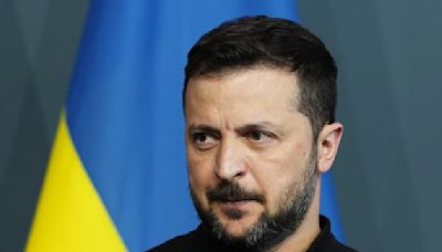 Guerre en Ukraine: Volodymyr Zelensky a visité le front dans la région de Kharkiv