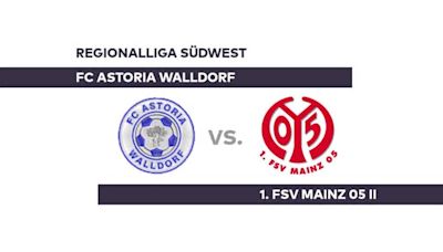 FC Astoria Walldorf - 1. FSV Mainz 05 II: Walldorf auf Talfahrt - Regionalliga Südwest