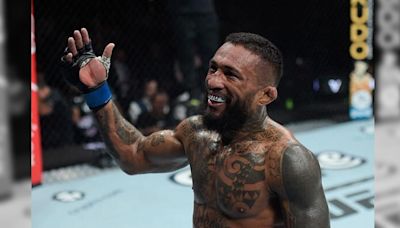 UFC 301: Joanderson "Tubarão" Brito vence após deixar buraco em canela de rival