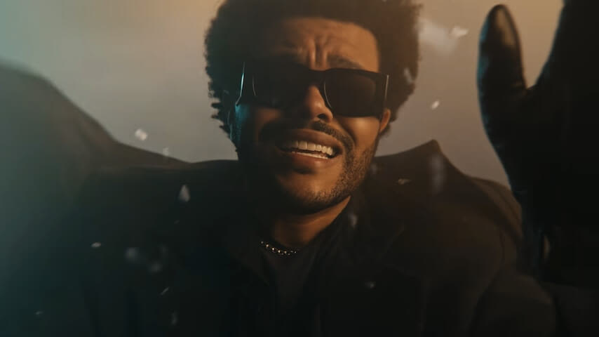 The Weeknd signals the beginning of the end with "Dancing In The Flames"