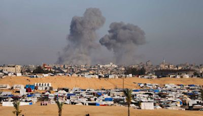 Hamas accepts Gaza cease-fire; Israel says it will continue talks but presses on with Rafah attacks