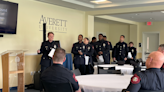 Danville police partnered to hold a G.R.E.A.T. Program graduation ceremony