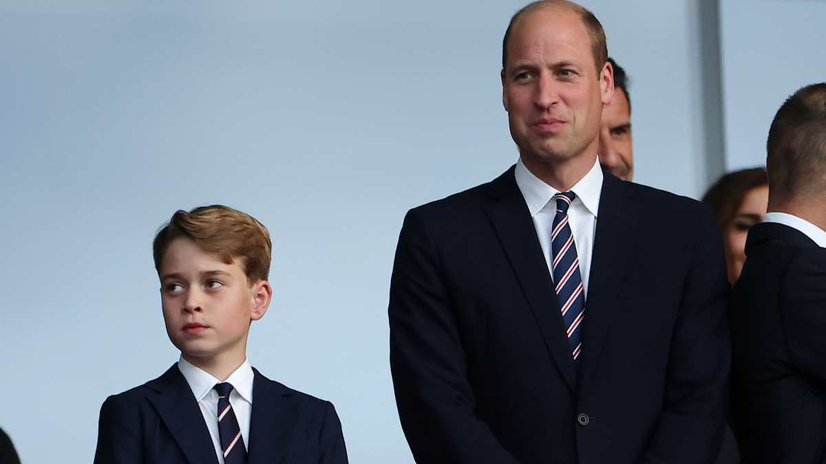 Prince George "Insists on Dressing" Just Like Dad Prince William