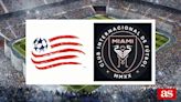 New England Revolution vs Inter Miami CF: estadísticas previas y datos en directo | MLS - Liga USA 2024