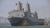 Captain of Navy amphibious transport dock ship relieved of command