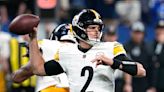 Mason Rudolph's story of perseverance takes a turn as the Steelers put their season in his hands