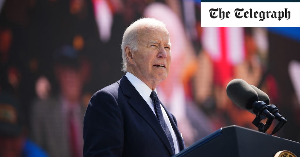 Biden apologises to Zelensky for delay to vital military aid