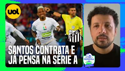 SANTOS FECHA CONTRATAÇÃO DO ATACANTE BILLY ARCE ATÉ 2025. “ASSINA HOJE”, DIZ ANDRÉ HERNAN